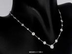 Cartier Gold Necklace with Natural Diamonds, Ophalen, Cartier, Zo goed als nieuw, Met edelsteen