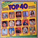 Various ‎– Het Beste Uit De Top 40 Van Het Jaar 1981 2LP, Cd's en Dvd's, Vinyl | Pop, Ophalen of Verzenden, 1980 tot 2000, Gebruikt