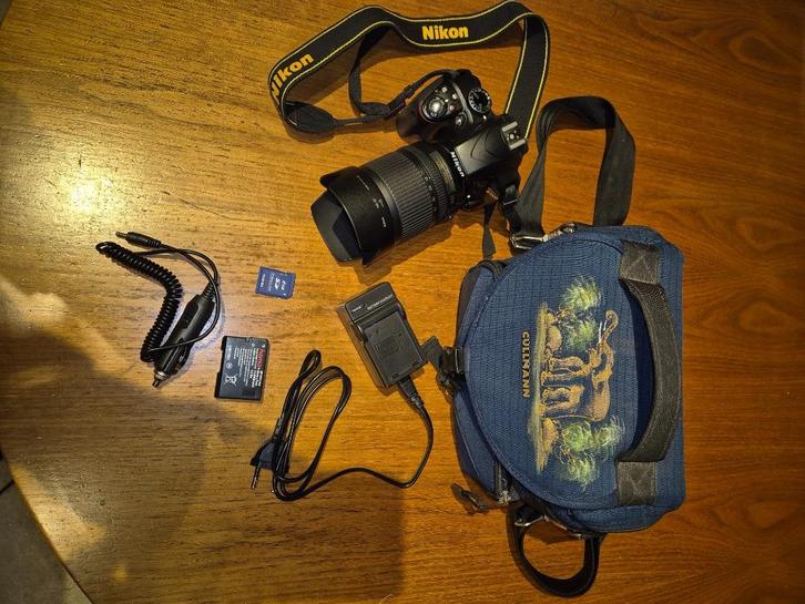 NIKON D3300, Audio, Tv en Foto, Fotocamera's Digitaal, Zo goed als nieuw, Spiegelreflex, Nikon, 4 t/m 7 keer, Ophalen of Verzenden