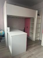Ikea Stuva hoogslaper met kast en bureau, Ophalen, Gebruikt, Hoogslaper