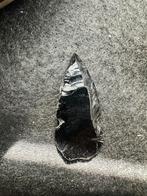 Pijlpunt van obsidiaan, Ophalen of Verzenden, Mineraal