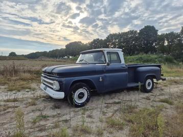 Chevrolet 3.8 230cid L6 1963 Powerglide / Longbed / Stepside beschikbaar voor biedingen