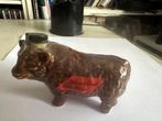 Rutherford's 'Bull Whisky Miniatuur Decanter Vintage, Ophalen of Verzenden, Zo goed als nieuw, Gebruiksvoorwerp