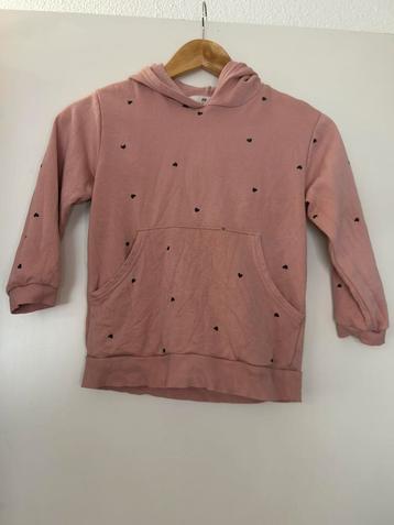 Meisjes hoodie merk H&M maat 122  beschikbaar voor biedingen
