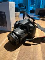CANON EOS 2000D 18-55mm DC + 75-300mm DC, Ophalen of Verzenden, Zo goed als nieuw, Canon, 8 keer of meer