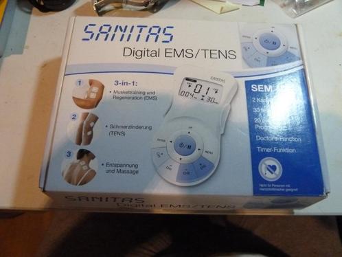Sanitas SEM 40 EMS/TENS pijn verlichting, Diversen, Verpleegmiddelen, Zo goed als nieuw, Ophalen of Verzenden