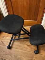 Ergonomische kniestoel, Huis en Inrichting, Stoelen, Ophalen, Gebruikt, Zwart, Eén