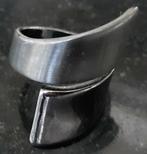 Aparte ring hematiet, Sieraden, Tassen en Uiterlijk, Ringen, Ophalen of Verzenden