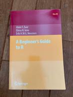 Beginner's Guide to R - Alain F. Zuur, Ophalen of Verzenden, Zo goed als nieuw, Programmeertaal of Theorie