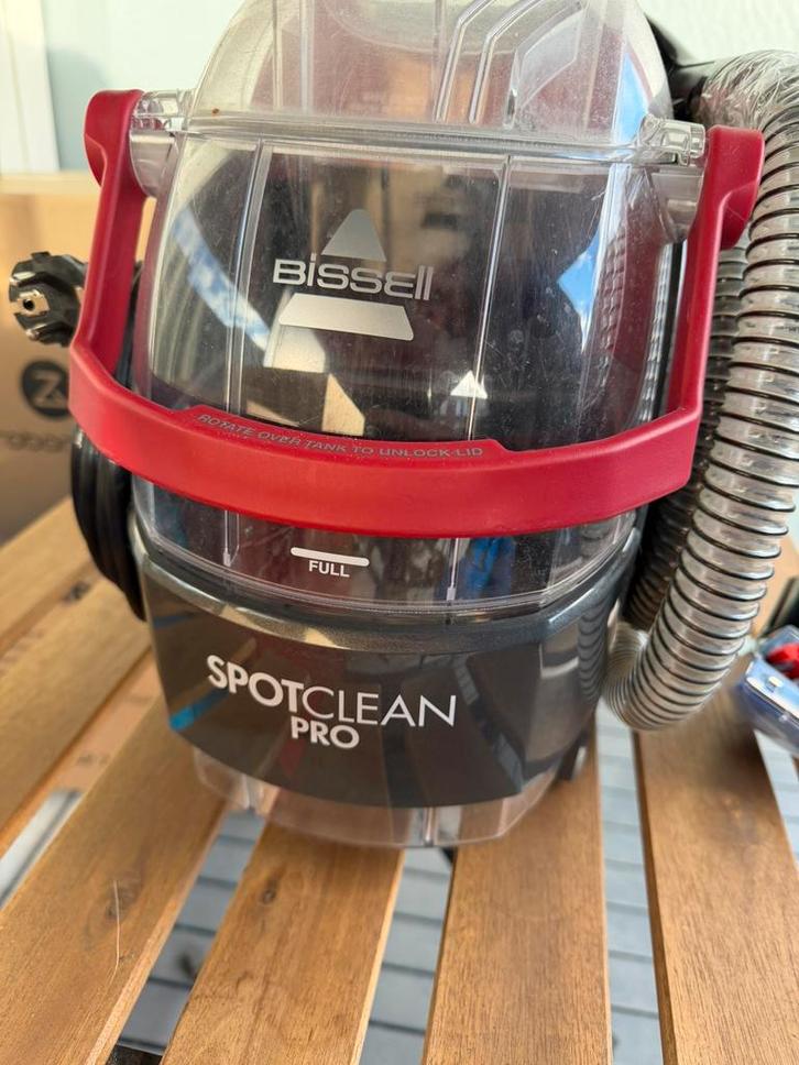 Bissel SpotClean Pro, Witgoed en Apparatuur, Stofzuigers, Gebruikt, Ophalen of Verzenden