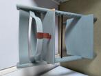 Fijne Stokke Tripp Trapp stoel blauw groenig grijs, Ophalen, Zo goed als nieuw