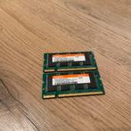 Hynix 512MB DDR 333MHz  ( 2x 256MB ), Computers en Software, RAM geheugen, Ophalen of Verzenden, DDR, Laptop, Gebruikt