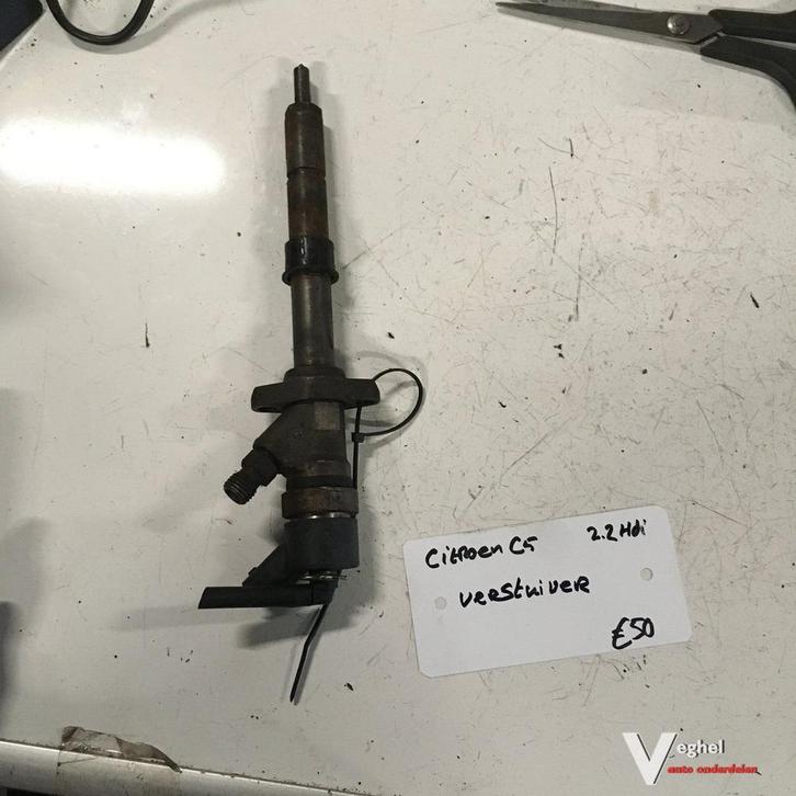 Citroen C5 2005 2.2 hdi Verstuiver, Auto-onderdelen, Brandstofsystemen, Gebruikt, Ophalen of Verzenden