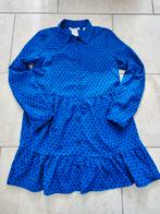 Nik & Nik Nikkie Plessen City Girl blauwe jurk maat 152, Kinderen en Baby's, Meisje, Nik&Nik, Ophalen of Verzenden, Zo goed als nieuw