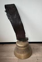 Antieke Zwitserse bronzen koebel Alb Gusset Uetendorf, Ophalen