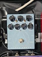 Darkglass Alpha Omega Distortion Pedaal, Ophalen of Verzenden, Zo goed als nieuw, Distortion, Overdrive of Fuzz