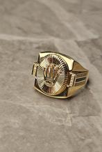 Prachtige 14k Rolex gouden ring maat 22, Sieraden, Tassen en Uiterlijk, Ringen, 20 of groter, Heer, Nieuw, Ophalen of Verzenden
