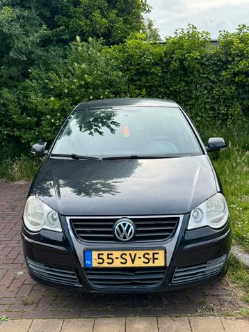Volkswagen Polo 1.9 TDI 74KW 2006 Zwart beschikbaar voor biedingen