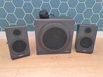 Logitech 2.1 Speakerset met Optical A/D Converter, Overige merken, Gebruikt, Overige typen, Ophalen of Verzenden