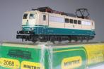 Elektrische locomotief BR 151, beige/blauw, DB, Gebruikt, Trix, Ophalen of Verzenden, Analoog