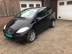 Mercedes-Benz A 150 bj 2006 Zwart, Auto's, Voorwielaandrijving, Stof, 1498 cc, Zwart