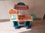 Foodtruck Kinderkeuken met Accessoires, Ophalen, Gebruikt, Kunststof, Speelkeuken