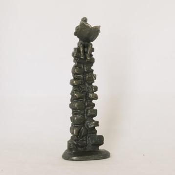 Bronzen beeldje. Ger van Tankeren. beschikbaar voor biedingen