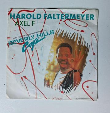 Vinyl single Harold Faltermeyer: Axel F beschikbaar voor biedingen