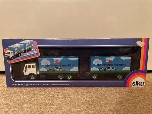 Siku 3421 - Mercedes 2232 melk vrachtwagen, Hobby en Vrije tijd, Modelauto's | 1:50, Nieuw, Bus of Vrachtwagen, SIKU, Verzenden