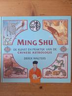 Ming Shu: Chinese Astrologie - Derek Walters, Achtergrond en Informatie, Astrologie, Ophalen of Verzenden, Zo goed als nieuw