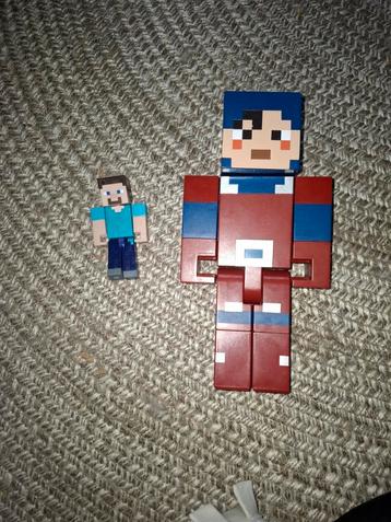 Minecraft speelfiguren. beschikbaar voor biedingen