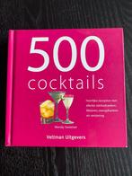 Nieuw: boek "500 cocktails", Ophalen of Verzenden, Nieuw