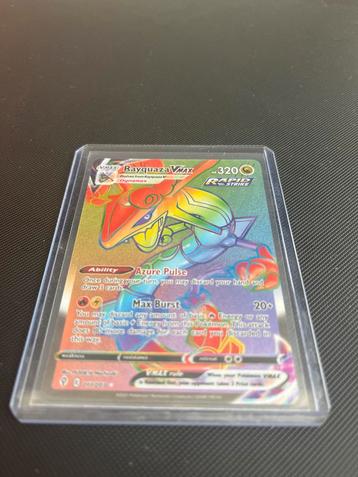 Rayquaza vmax! beschikbaar voor biedingen
