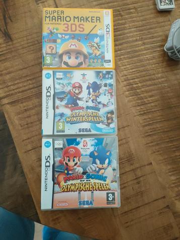 Mooie Games Nintendo DS / 6 stuks beschikbaar voor biedingen