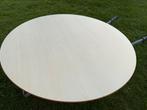 Gratis tafelblad MDF rond 120cm 22mm dik, Huis en Inrichting, Tafels | Statafels, Ophalen, Gebruikt