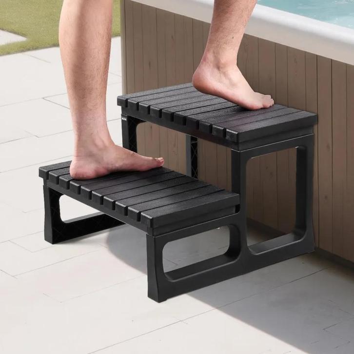 Spa hottub zwembad trap ladder trapje patio camper jacuzzi, Tuin en Terras, Zwembad-toebehoren, Nieuw, Ladder, Ophalen of Verzenden