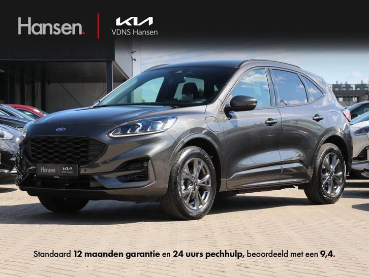 Ford Kuga 2.5 PHEV ST-Line X I Leder I Head-up I Keyless I D, Auto's, Ford, Bedrijf, Kuga, ABS, Achteruitrijcamera, Adaptieve lichten