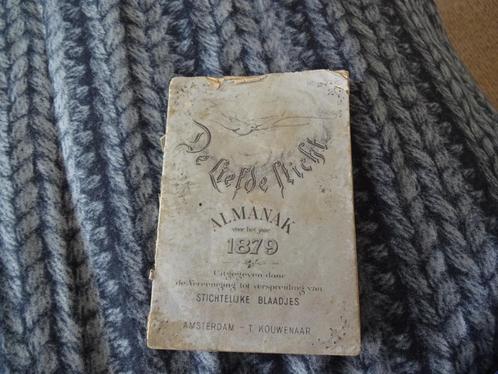 Almanak voor het jaar 1879 [ oud], Antiek en Kunst, Antiek | Boeken en Bijbels, Ophalen of Verzenden