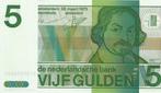 5 Gulden 1973 - Vondel II (Mev. 24-1 / Pick 95a) - UNC-, Los biljet, Ophalen of Verzenden, 5 gulden