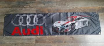 Verschillende automerken vlaggen banners 46x180cm 