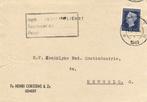 Fa Henri Corstens + Zn, Gemert - 09.1949 - plikart, Ophalen of Verzenden, Briefkaart