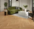 Hongaarsepunt Laminaat Natuur Eiken 8mm €16,95p/m2