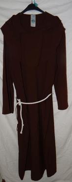 Leuk bruin MONNIK/PATER/BROEDER pak, Ophalen, Carnaval, Maat 56/58 (XL), Kleding