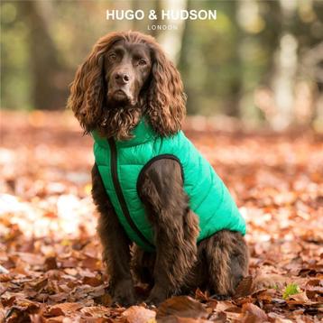 Hugo & Hudson Puffer Jas voor Hond M45 beschikbaar voor biedingen