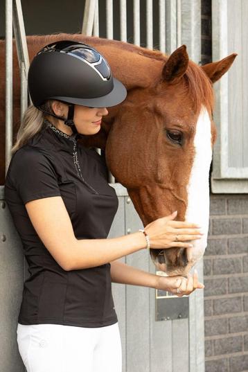 Harry's Horse Cap Mont Blanc Glossy, 53-55, 56-58, 59-61 beschikbaar voor biedingen