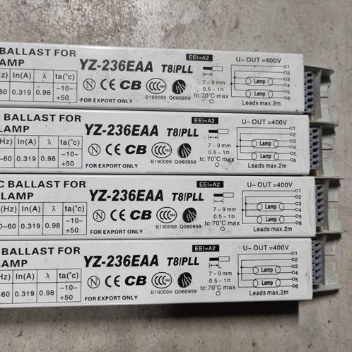 4X4 ZGAN voorschakelapparaat VSA 1x35W 2x36W 1x58W 2x58W, Hobby en Vrije tijd, Elektronica-componenten, Nieuw, Ophalen