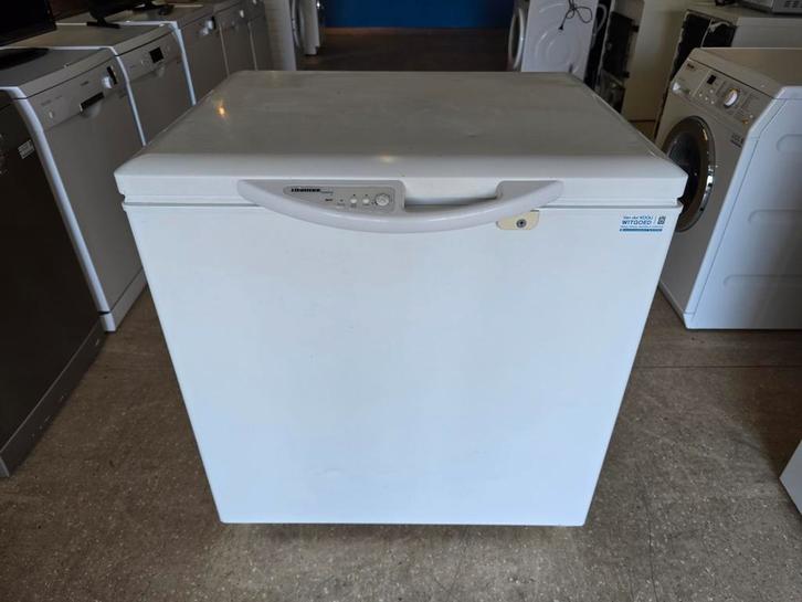 Liebherr vrieskist | 171 liter | A klasse | Gratis thuis 🚚✅, Witgoed en Apparatuur, Vriezers en Diepvrieskisten, Gebruikt, Vrijstaand