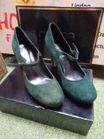 Pumps groen Carma maat 38, Kleding | Dames, Schoenen, Ophalen of Verzenden, Zo goed als nieuw, Groen