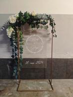 Welkomstbord Trouw Koper met Bloemen, Ophalen, Nieuw