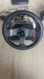 Logitech G27 race stuurwiel, Ophalen of Verzenden, Gebruikt, Logitech racestuur